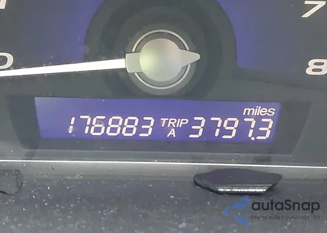 2007 Honda Civic Lx из США, поврежденный, VIN JHMFA16537S002581